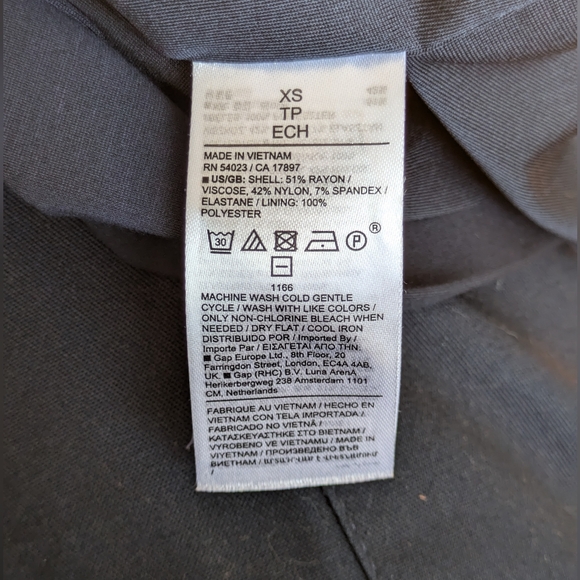 NWT Banana Republic Lola Jersey Maxi Dress | XS - Picture 9 of 10